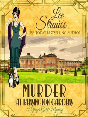 cover image of Murder at Kensington Gardens